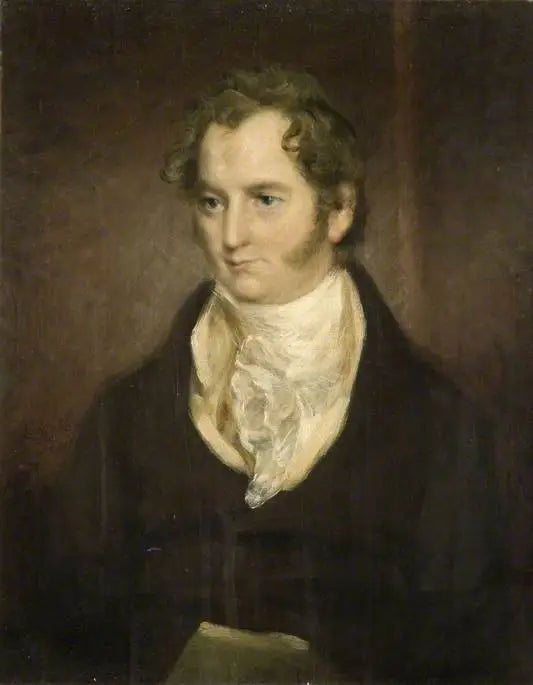 Portrait von James Lloyd - John Constable