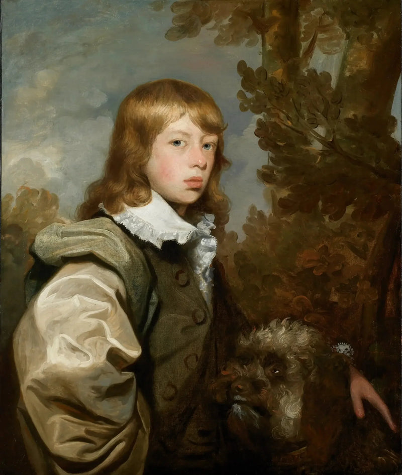 Portrait von James Ward - Gilbert Stuart