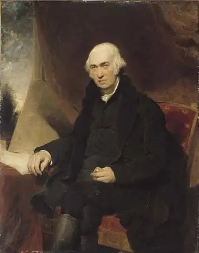 Portrait von James Watt (1736-1819) - Thomas Lawrence