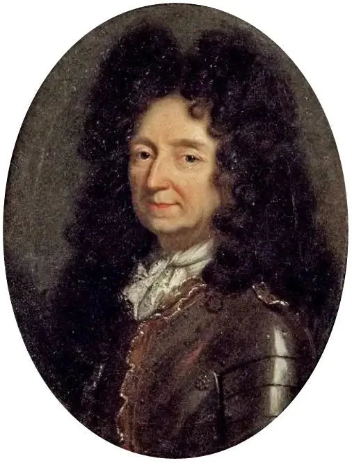 Porträt von Jan Andrzej Morsztyn. - Hyacinthe Rigaud
