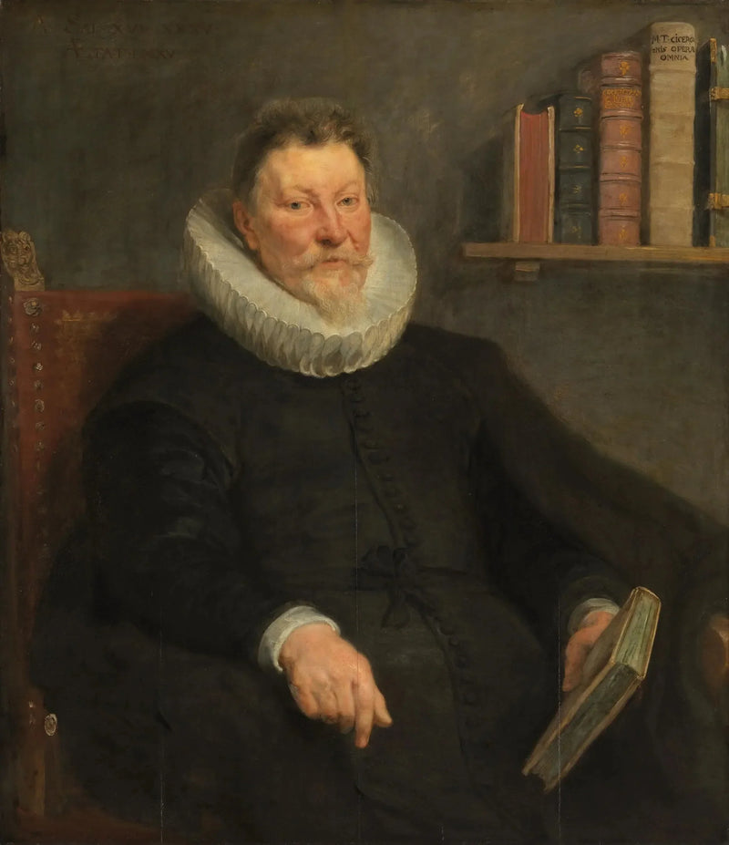 Porträt von Jan Brant - Peter Paul Rubens