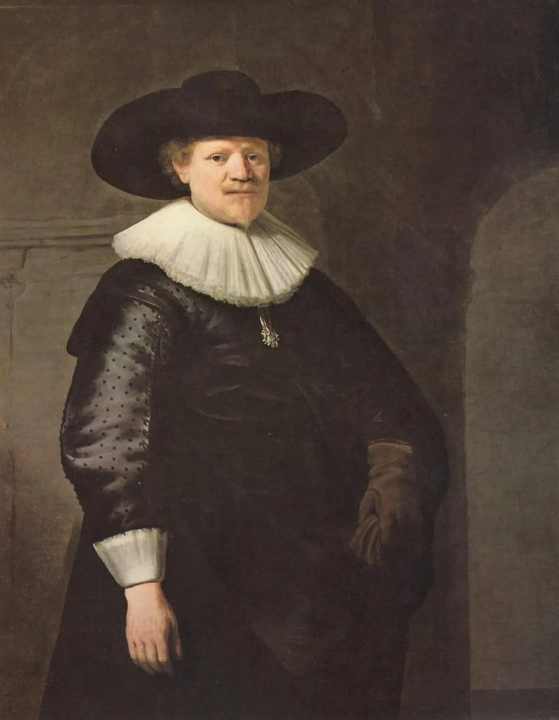 Porträt von Jan Harmensz. Krul - Rembrandt