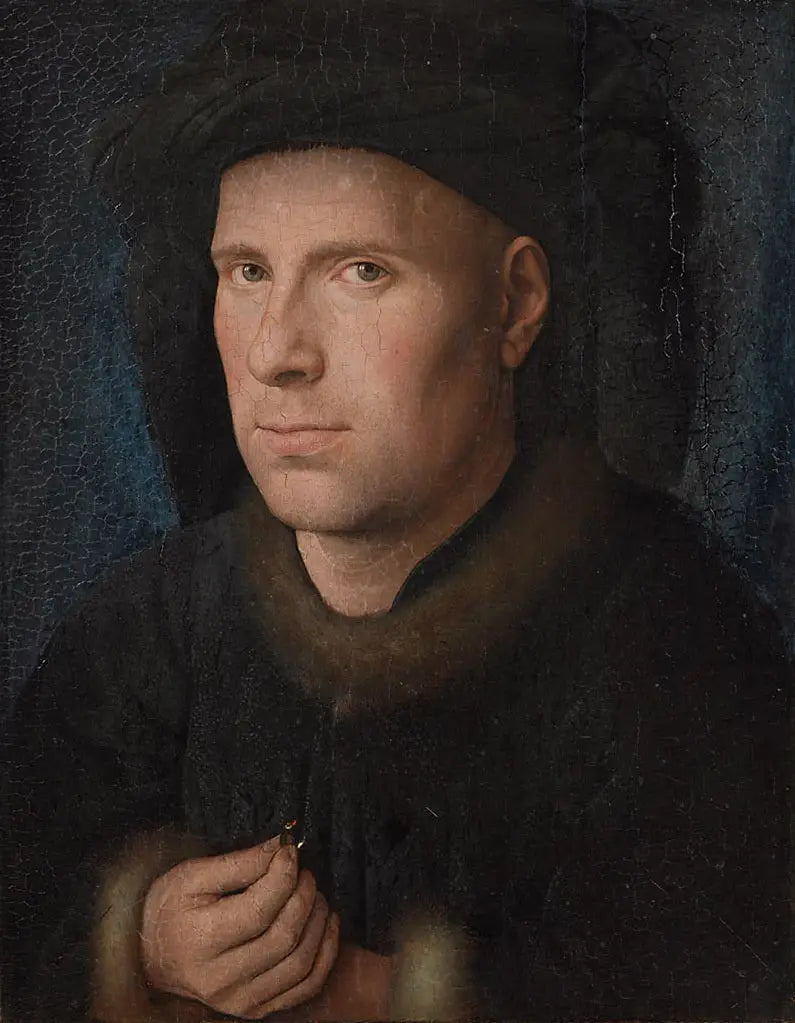 Portrait von Jan de Leeuw - Jan van Eyck