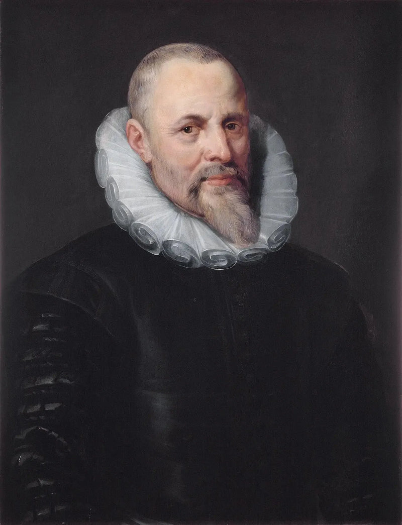 Porträt von Jan Moretus (1543-1610) - Peter Paul Rubens