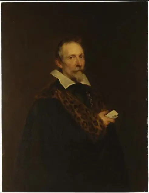 Portrait von Jan van den Wouwer - Antoine van Dyck