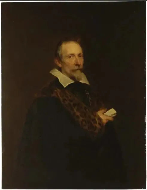 Portrait von Jan van den Wouwer - Antoine van Dyck