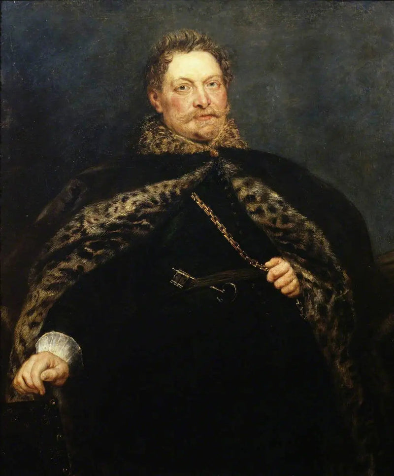 Porträt von Jan van Montfort (1596-1649) - Peter Paul Rubens