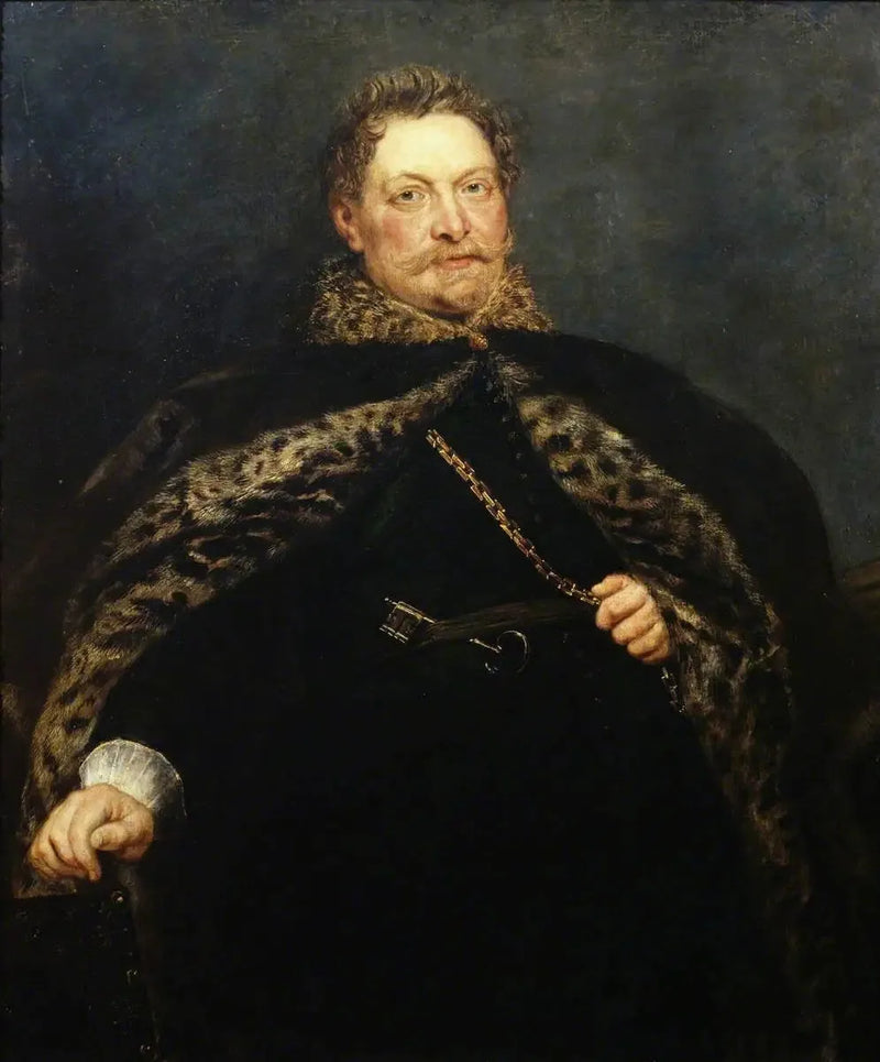 Porträt von Jan van Montfort (1596-1649) - Peter Paul Rubens