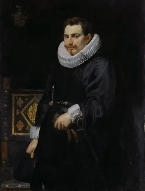 Porträt von Jan Vermoelen (1589-1656), Oberbefehlshaber der spanischen Flotte, 1616 - Peter Paul Rubens