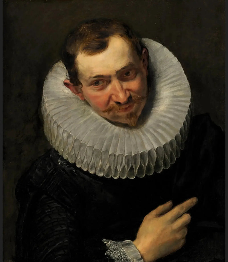 Porträt von Jan Wildens (1586-1653) - Peter Paul Rubens