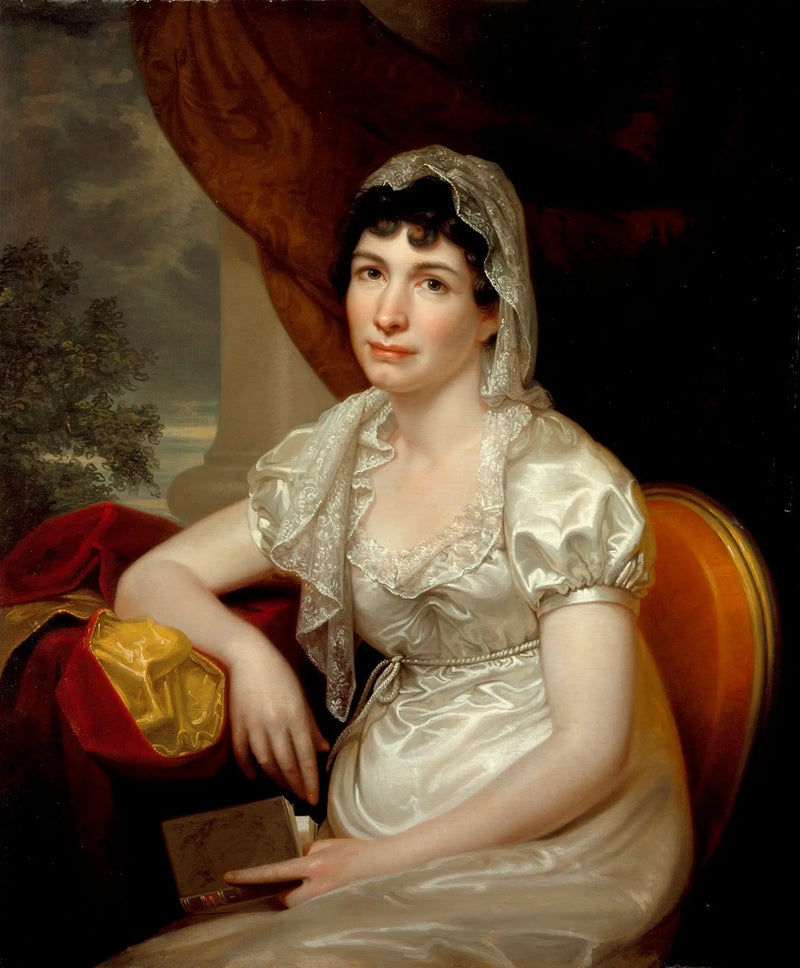 Portrait von Jane Griffith Koch - Rembrandt Peale