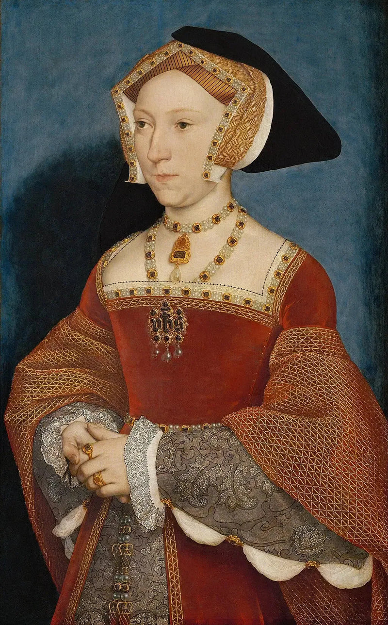 Portrait von Jane Seymour - Hans Holbein der Jüngere