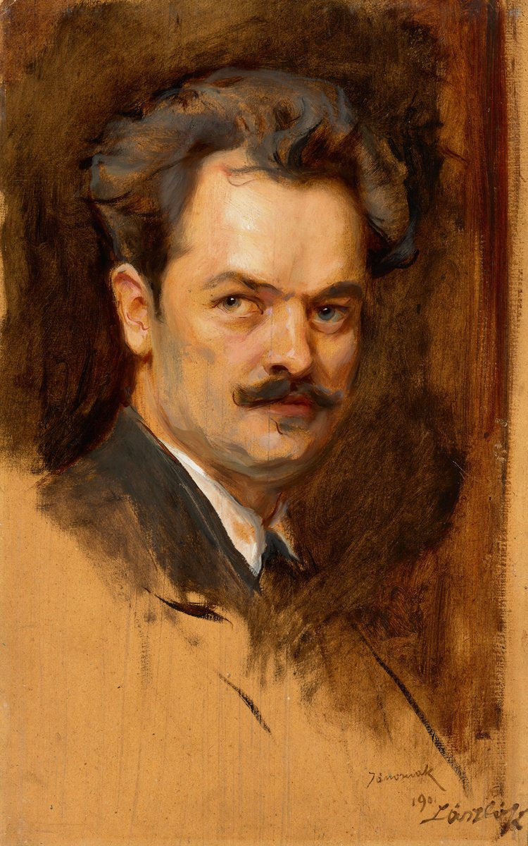 Portrait de János Fadrusz - Philip de László