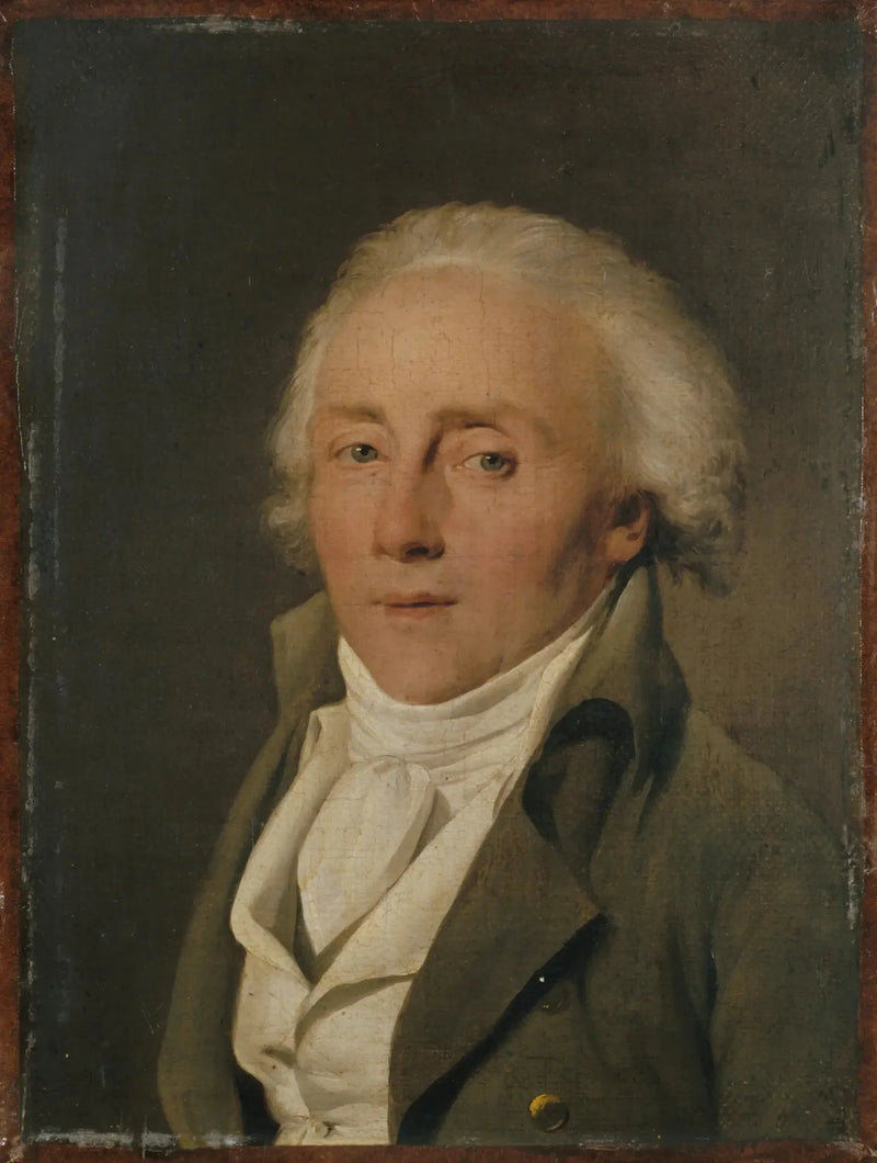 Portrait von Jean-Baptiste Corsse (1760-1815), Schauspieler - Louis-Léopold Boilly