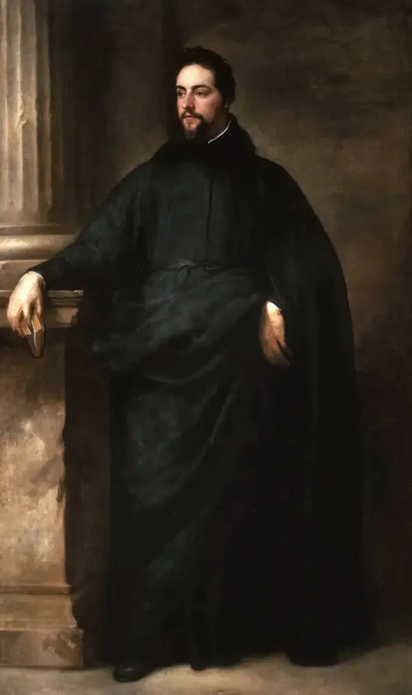 Portrait von Jean-Baptiste Janssens van Bisthoven - Antoine van Dyck