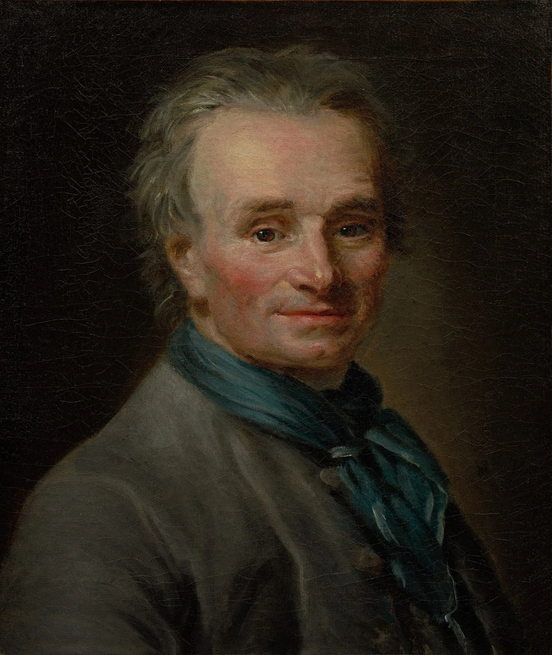 Portrait von Jean-Baptiste Lemoyne der Jüngere - Élisabeth Vigée Le Brun
