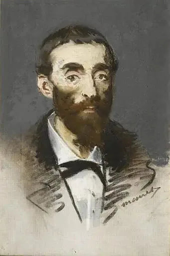 Porträt von Jean de Cabanes, genannt Cabaner, Musiker - Édouard Manet