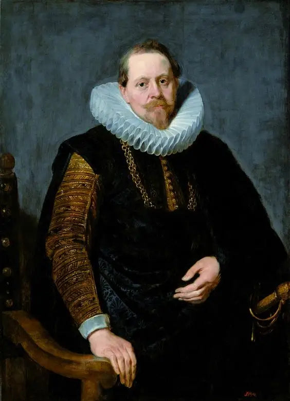 Porträt von Jean Charles de Cordes. - Peter Paul Rubens