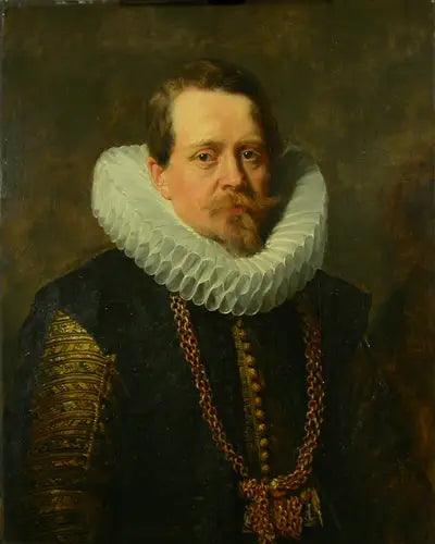 Porträt von Jean-Charles de Cordes - Peter Paul Rubens