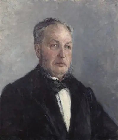 Porträt von Jean Daurelle - Gustave Caillebotte