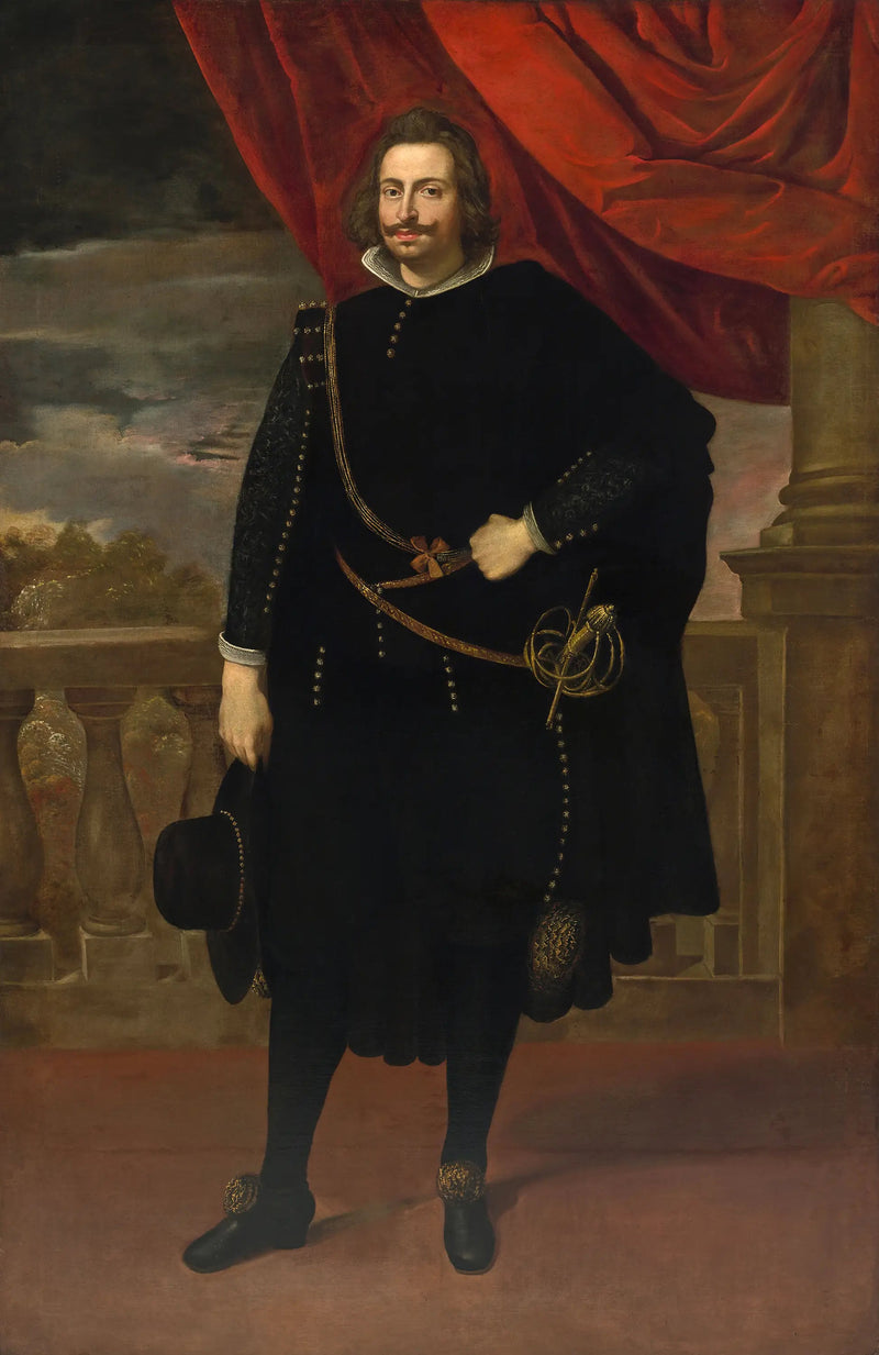 Porträt von Jean, Herzog von Braganza. - Peter Paul Rubens