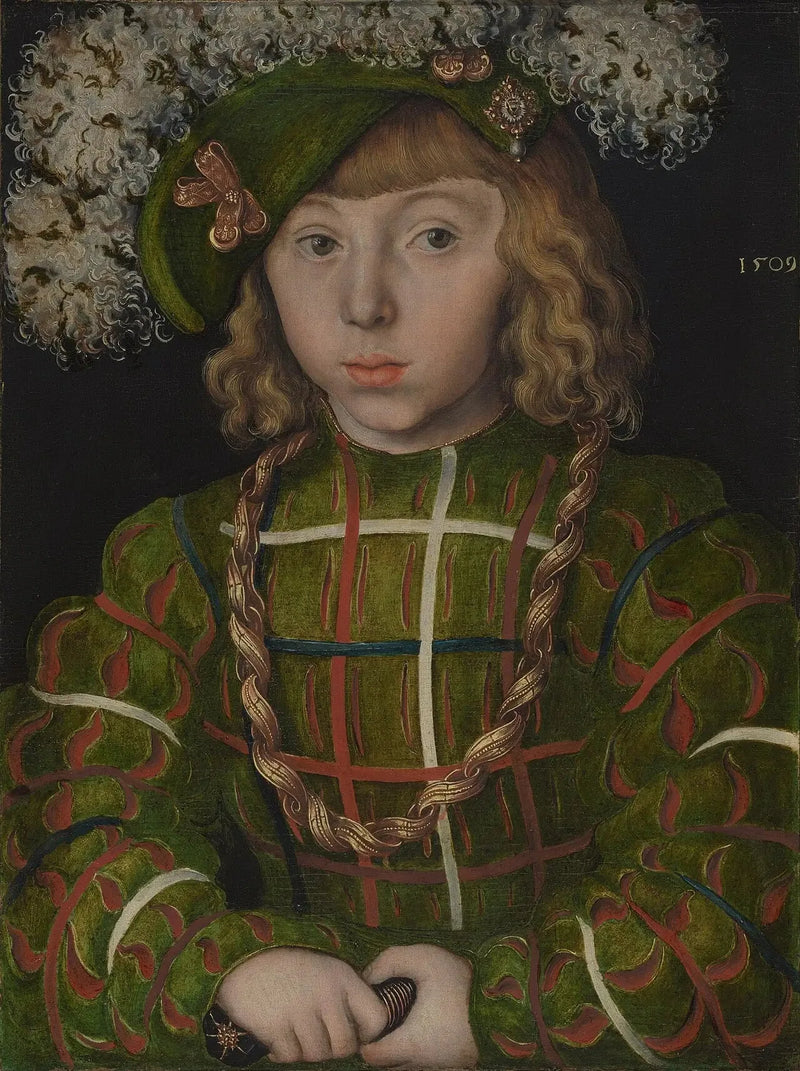 Porträt von Johann Friedrich I. von Sachsen - Lucas Cranach der Ältere