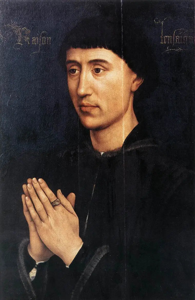 Porträt von Jean de Froimont - Rogier van der Weyden