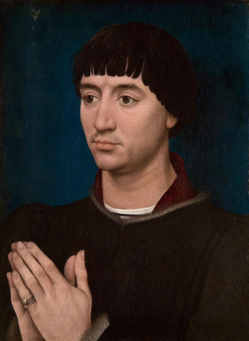 Porträt von Jean Gros - Rogier van der Weyden