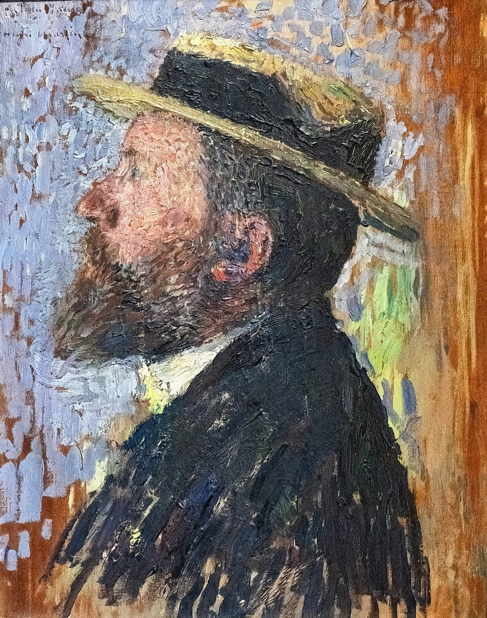Portrait de Jean Jaurès - Henri-Jean Guillaume Martin image 1 reproduction artisanale de tableau
