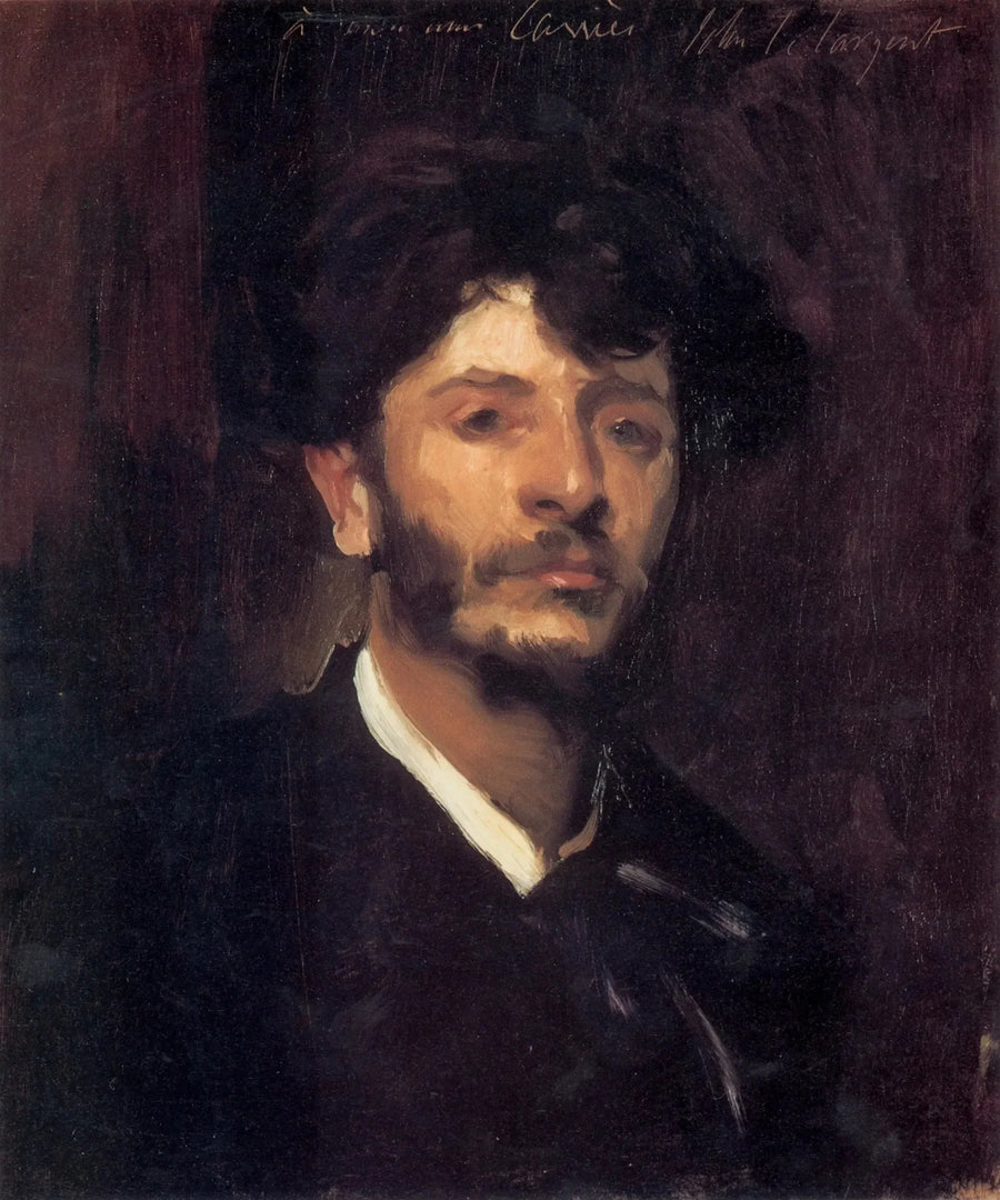 Porträt von Jean Joseph Marie Porte - John Singer Sargent