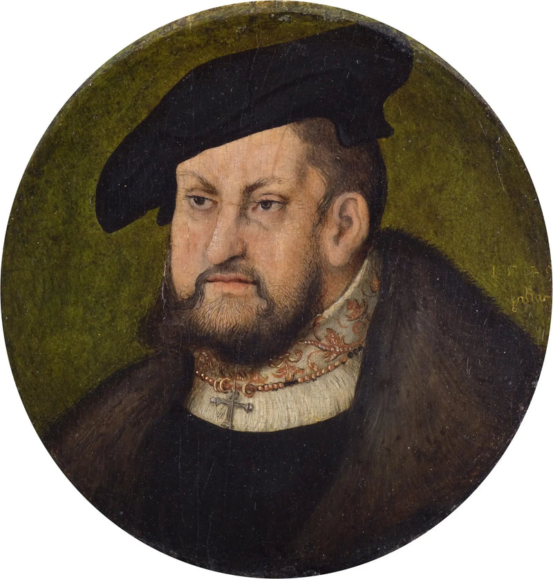 Porträt von Jean le Constant - Lucas Cranach der Ältere