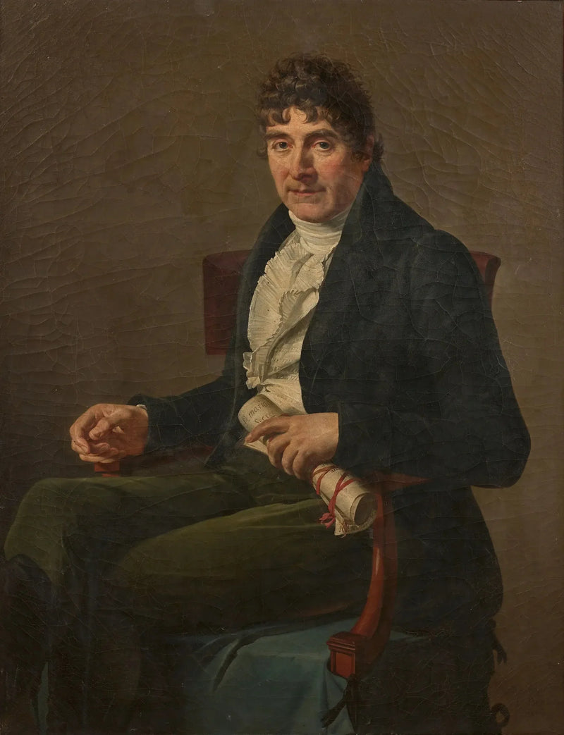 Portrait von Jean-Louis Brousse-Desfaucherets - Marie-Guillemine Benoist
