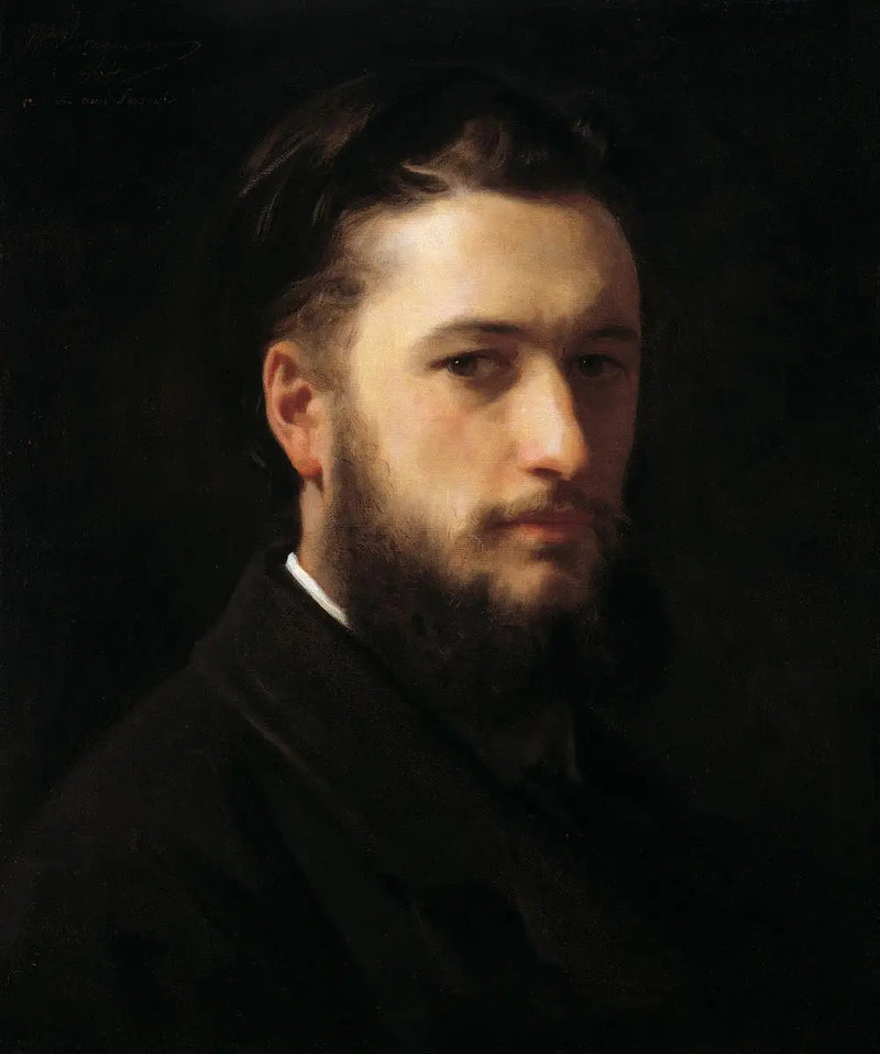 Porträt von Jean-Louis Pascal (1837 - 1904) - Bouguereau