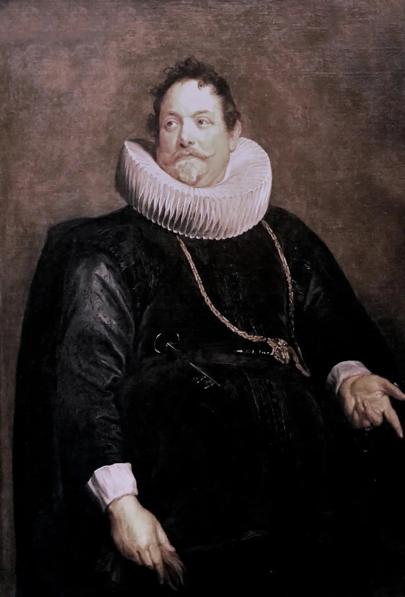 Portrait von Jean de Montfort - Antoine van Dyck