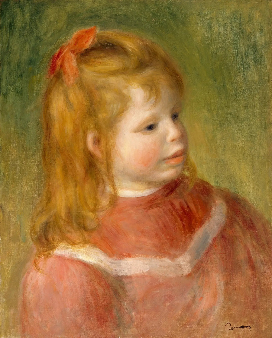 Porträt von Jean - Pierre-Auguste Renoir