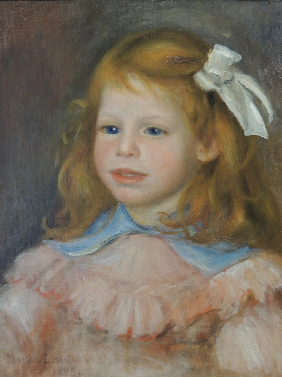 Porträt von Jean - Pierre-Auguste Renoir