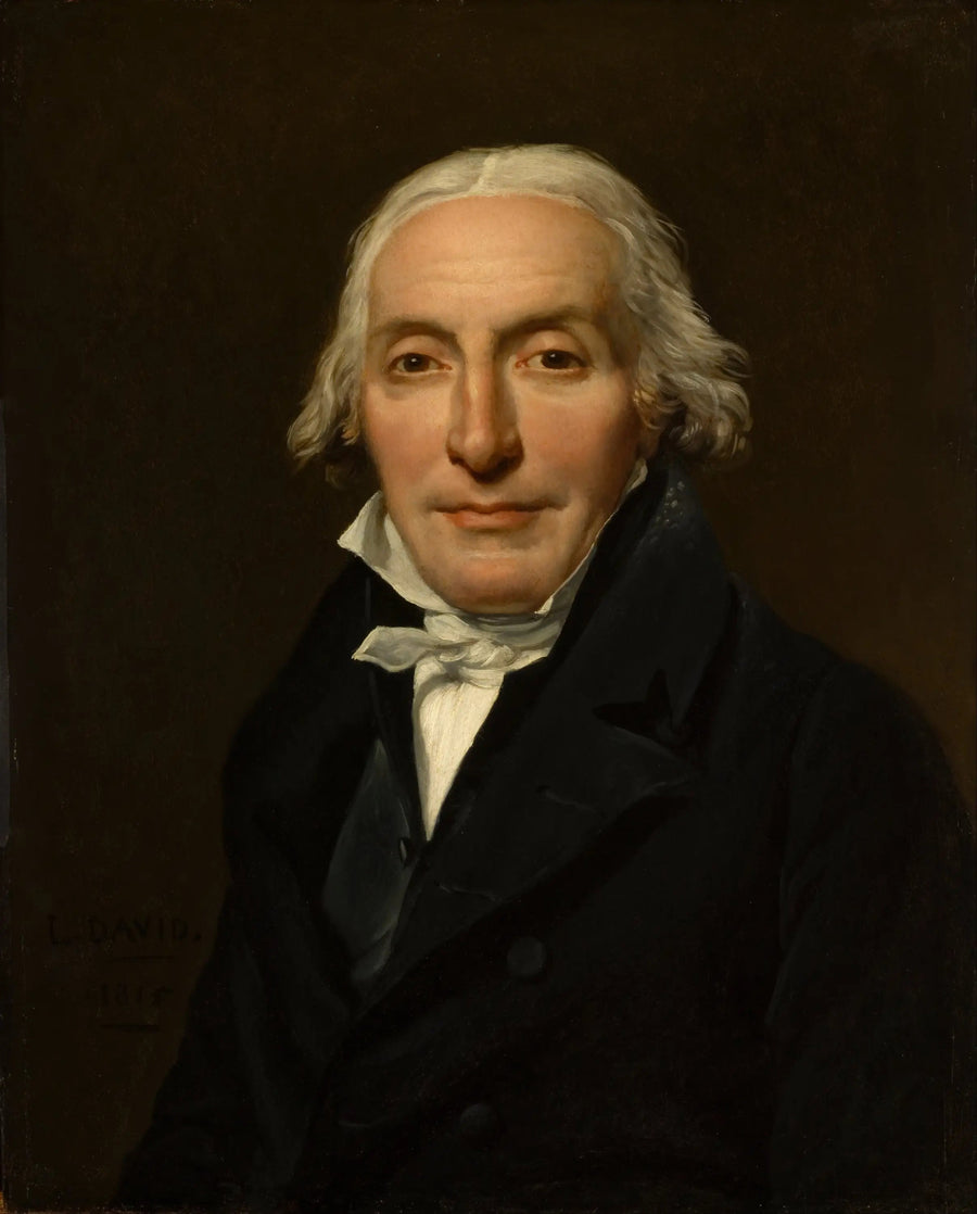 Porträt von Jean-Pierre Delahaye - Jacques-Louis David