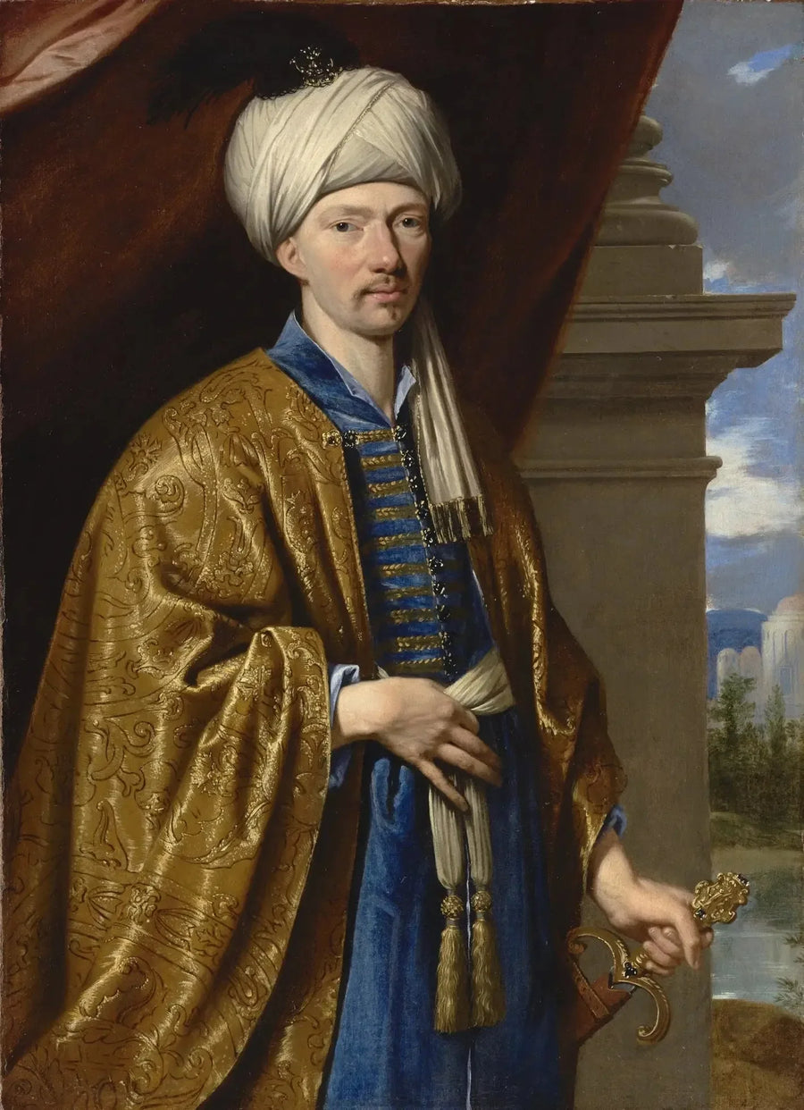 Portrait von Jean de Thévenot - Philippe de Champaigne