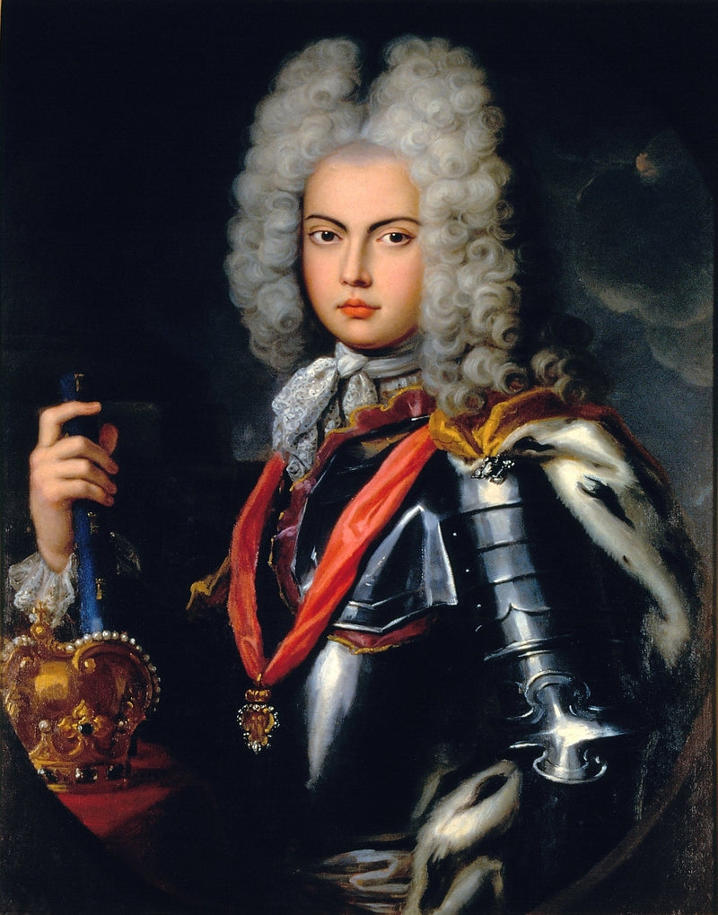Porträt von Jean V - Pompeo Batoni