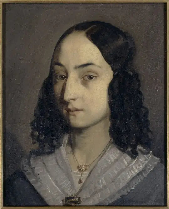 Portrait von Jeanne Doré - Jean-François Millet