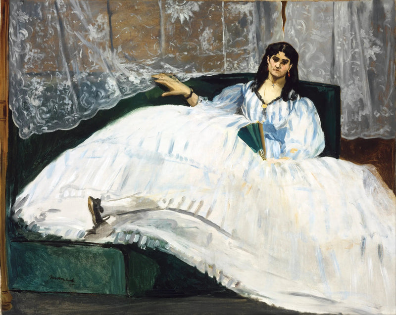 Porträt von Jeanne Duval - Édouard Manet