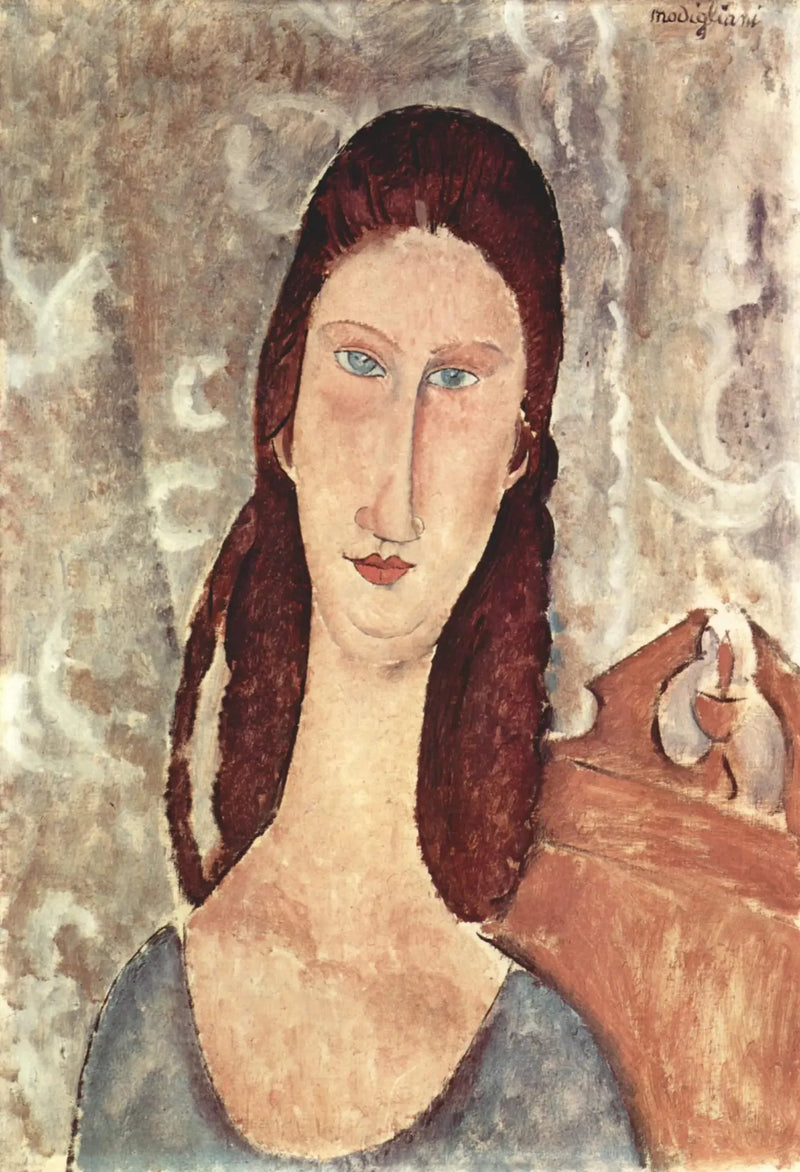 Porträt von Jeanne Hébuterne - Amedeo Modigliani