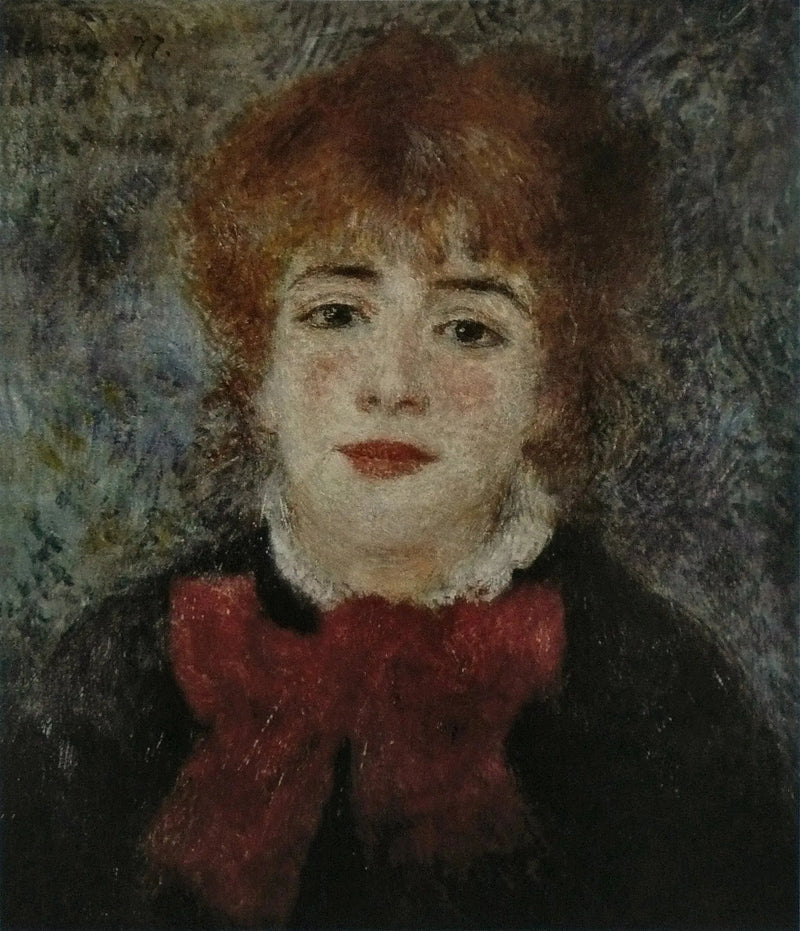 Porträt von Jeanne Samary - Pierre-Auguste Renoir