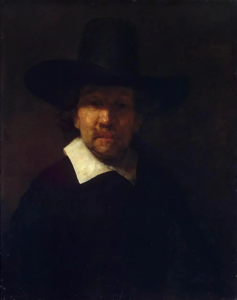 Porträt von Jérémie de Decker - Rembrandt
