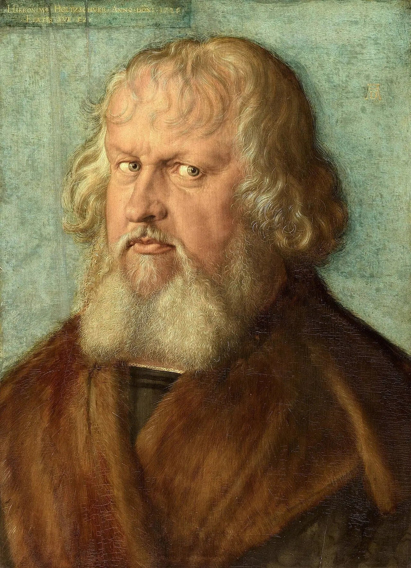 Porträt von Jérôme Holzschuher - Albrecht Dürer