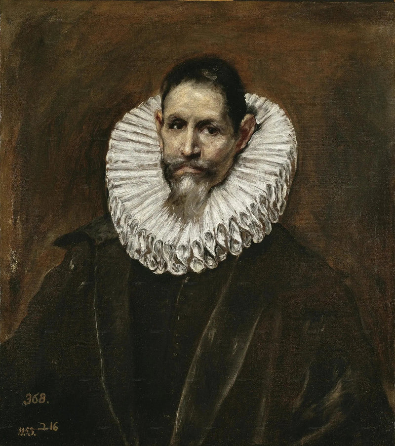 Portrait von Jerónimo de Cevallos - El Greco