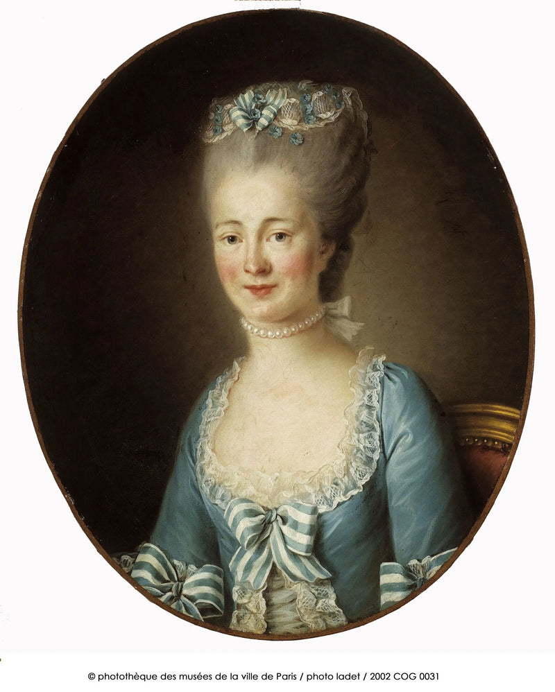 Portrait einer jungen Frau - Élisabeth Vigée Le Brun