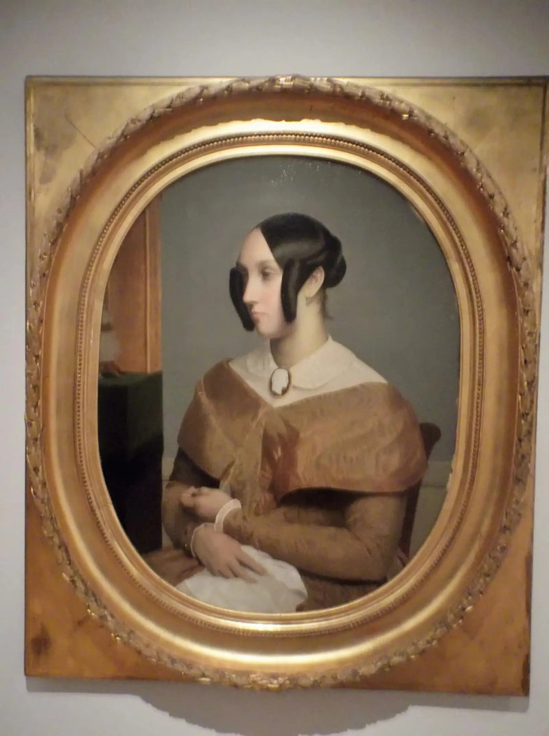 Porträt einer jungen Frau - Jean-Léon Gérôme