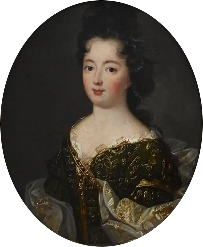 Porträt einer jungen Frau - Pierre Mignard