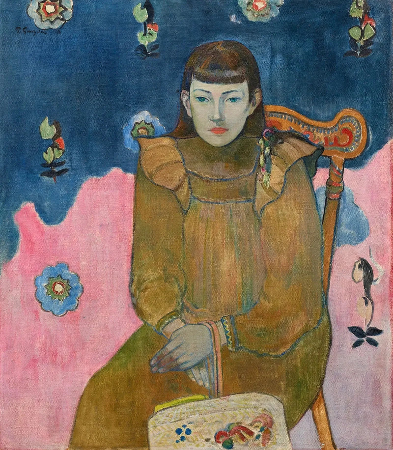 Porträt eines jungen Mädchens Vaité Goupil - Paul Gauguin